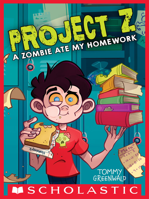 Cover image for A Zombie Ate My Homework